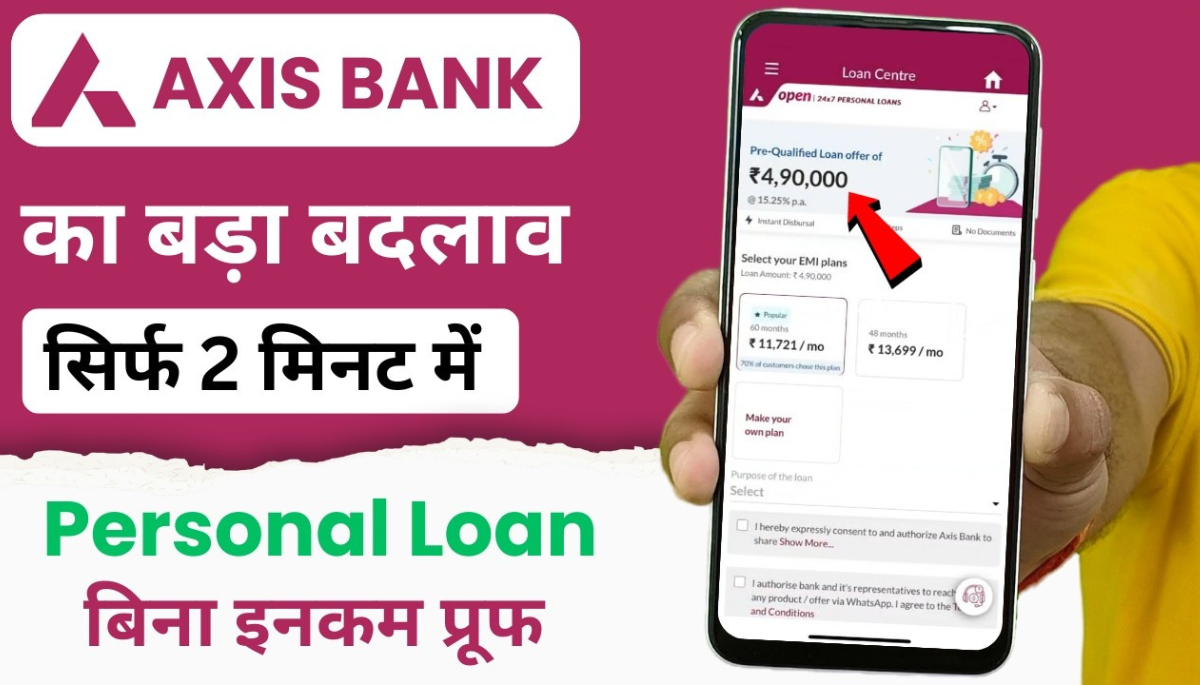 Axis Bank Personal Loan 2024